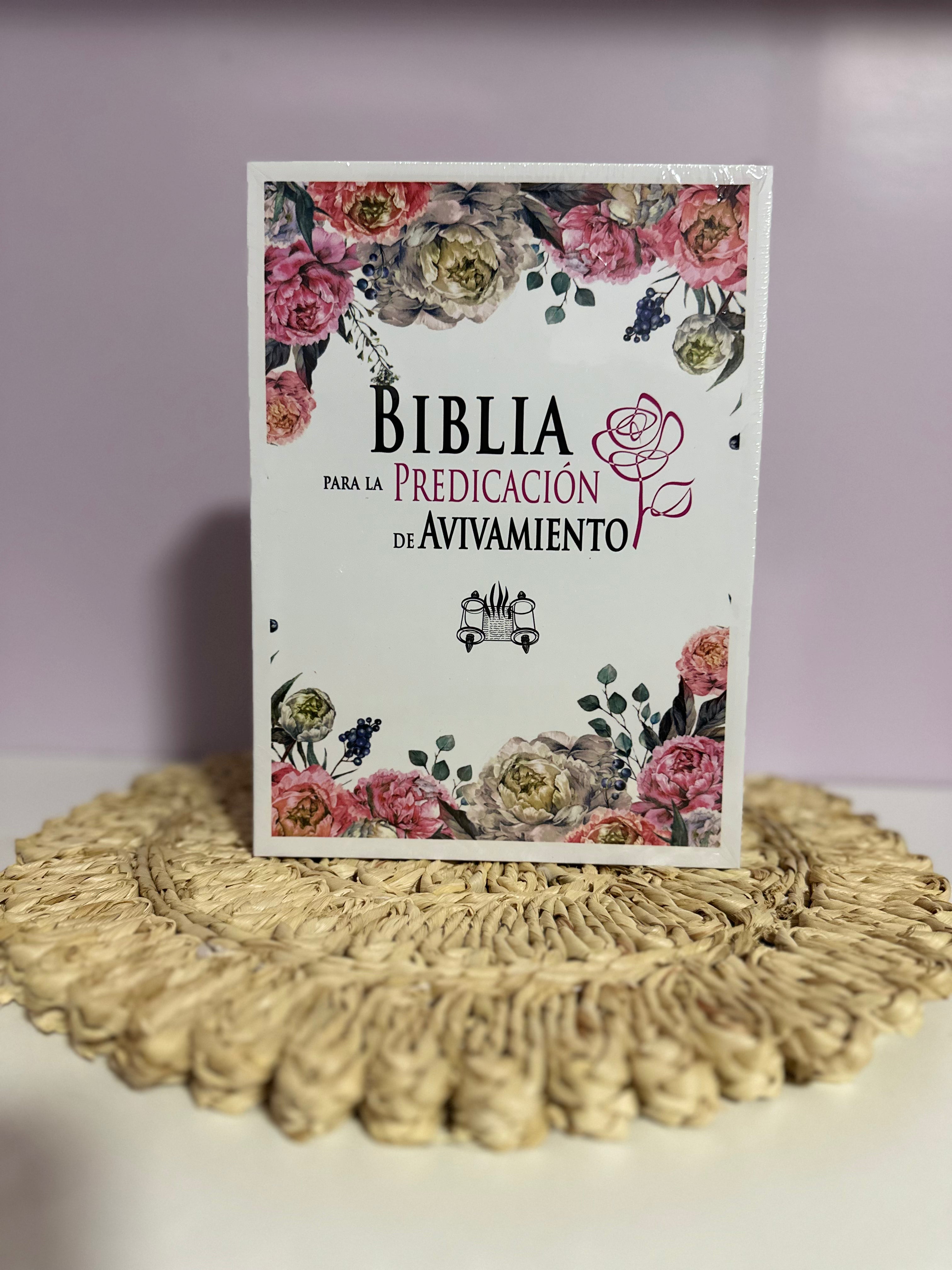 BIBLIA PAR LA PREDICACION DEL AVIVAMIENTO