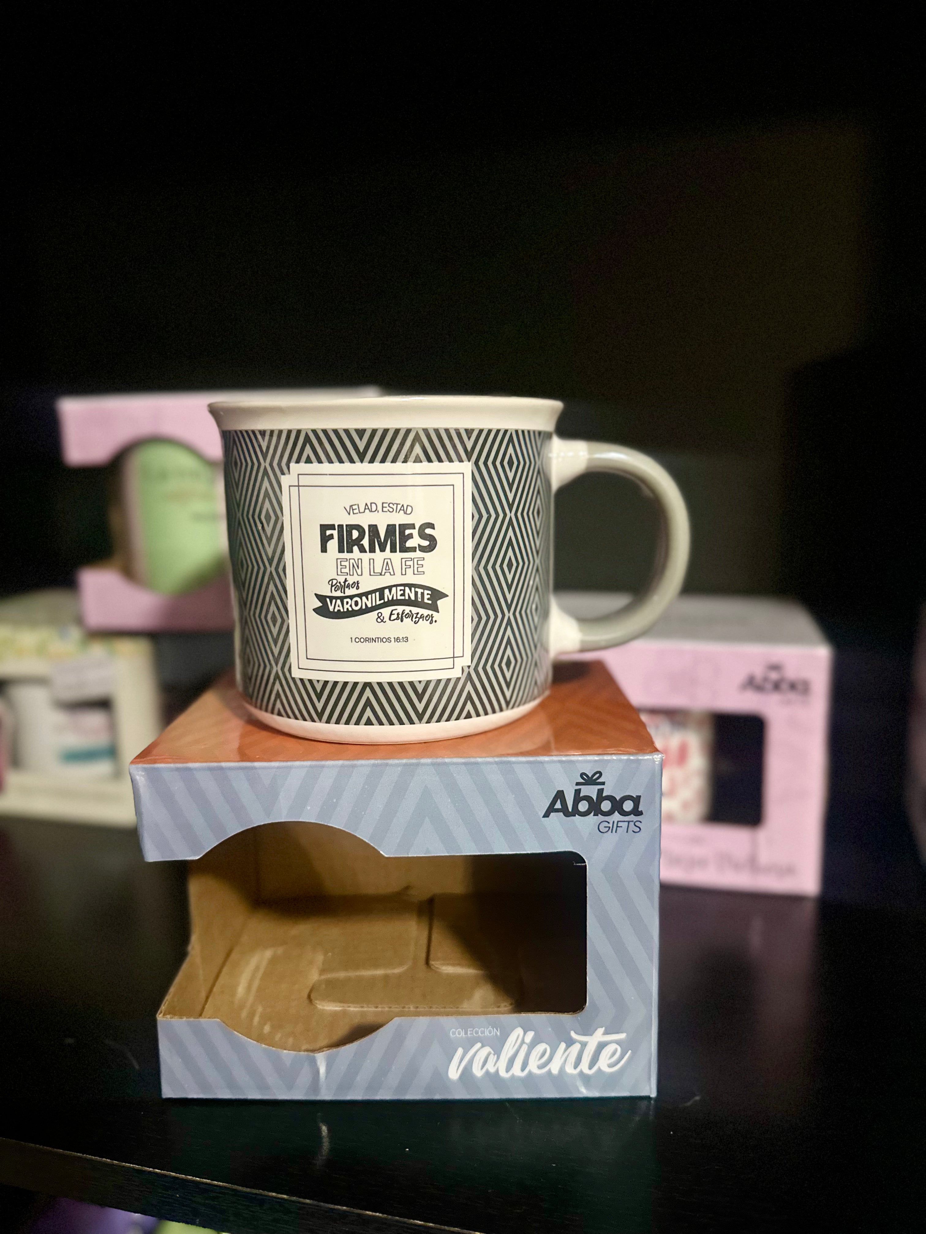 TAZA VELAD Y ESTAD FIRMES