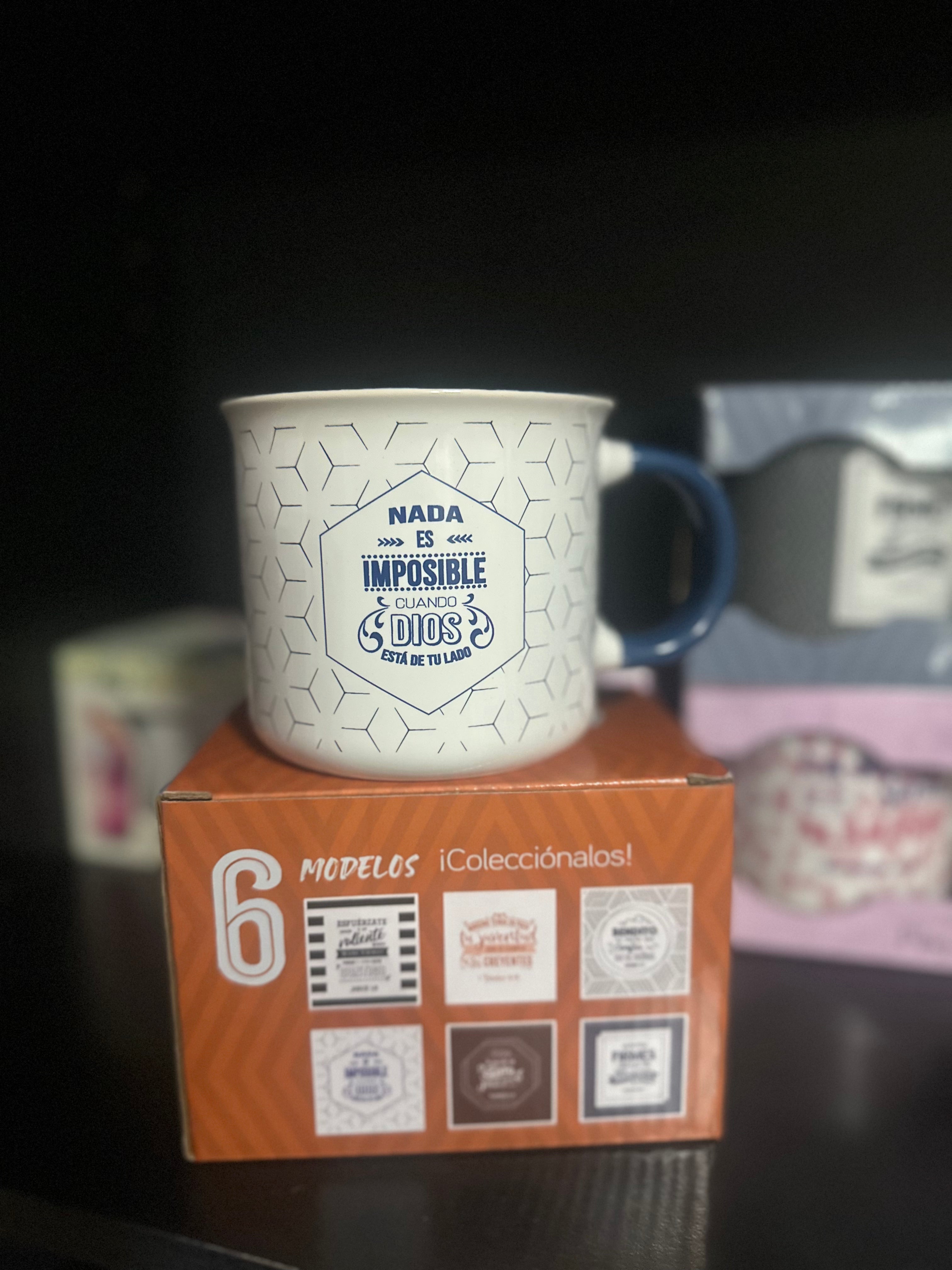 TAZA NADA ES IMPOSIBLE PARA DIOS