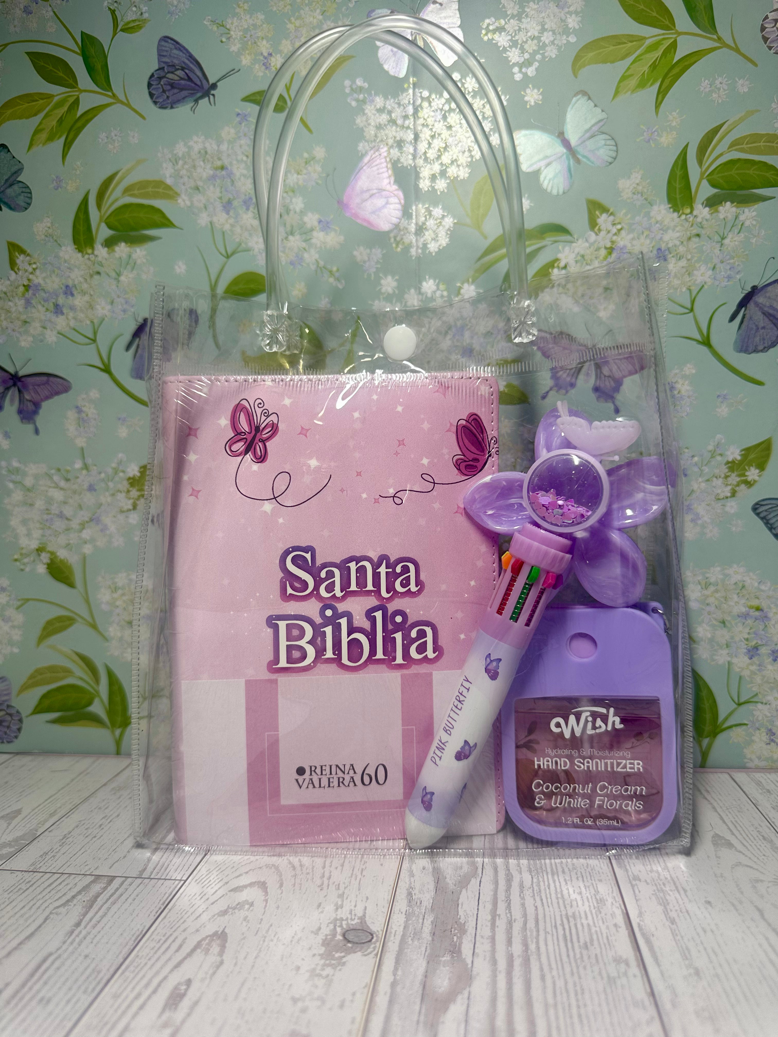 BIBLIA REINA VALERA PAR GIRLS