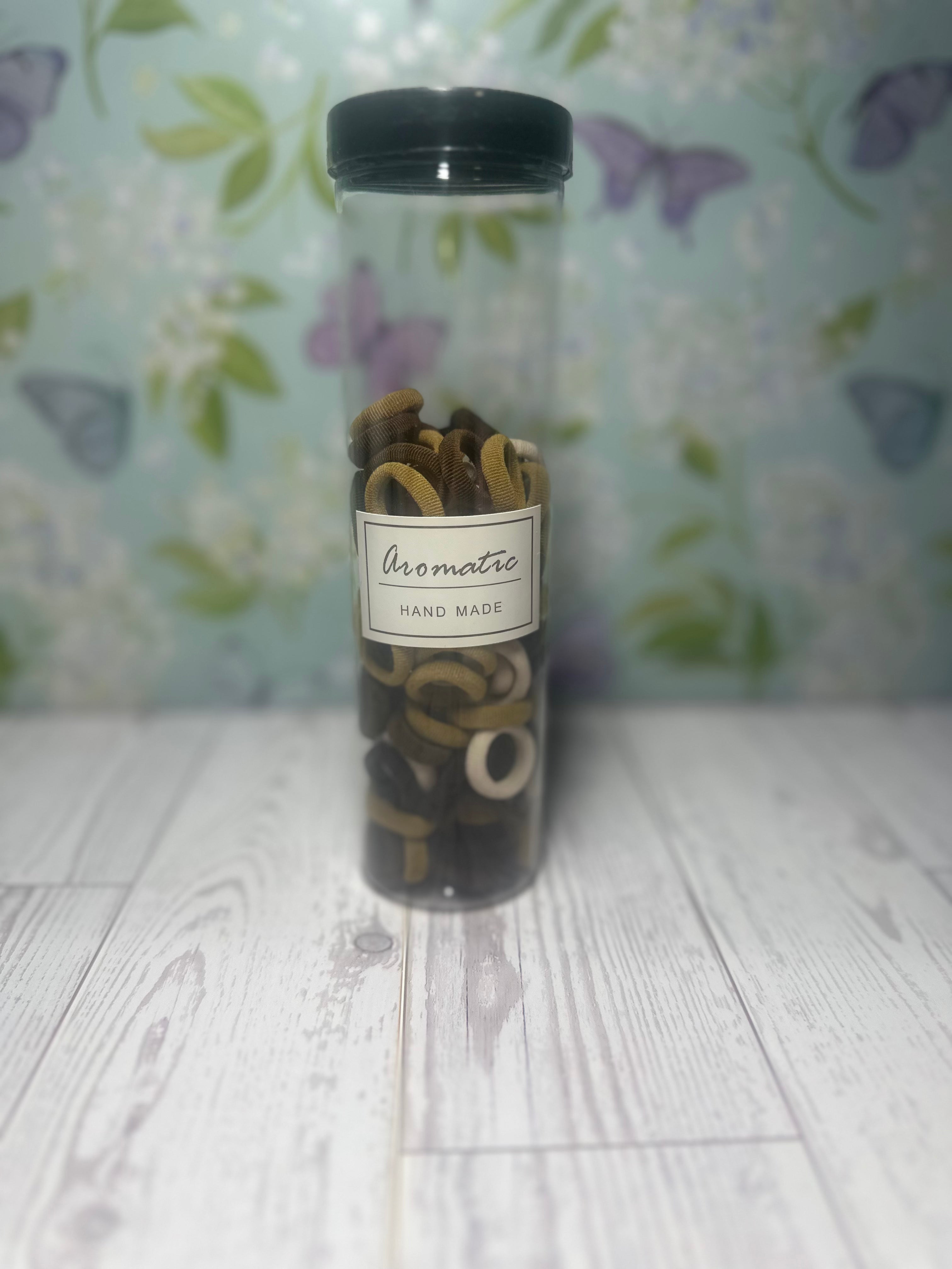 SMALL PONY TAILS BROWN COLORS