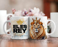 EL ES EL REY TAZA OR MUG