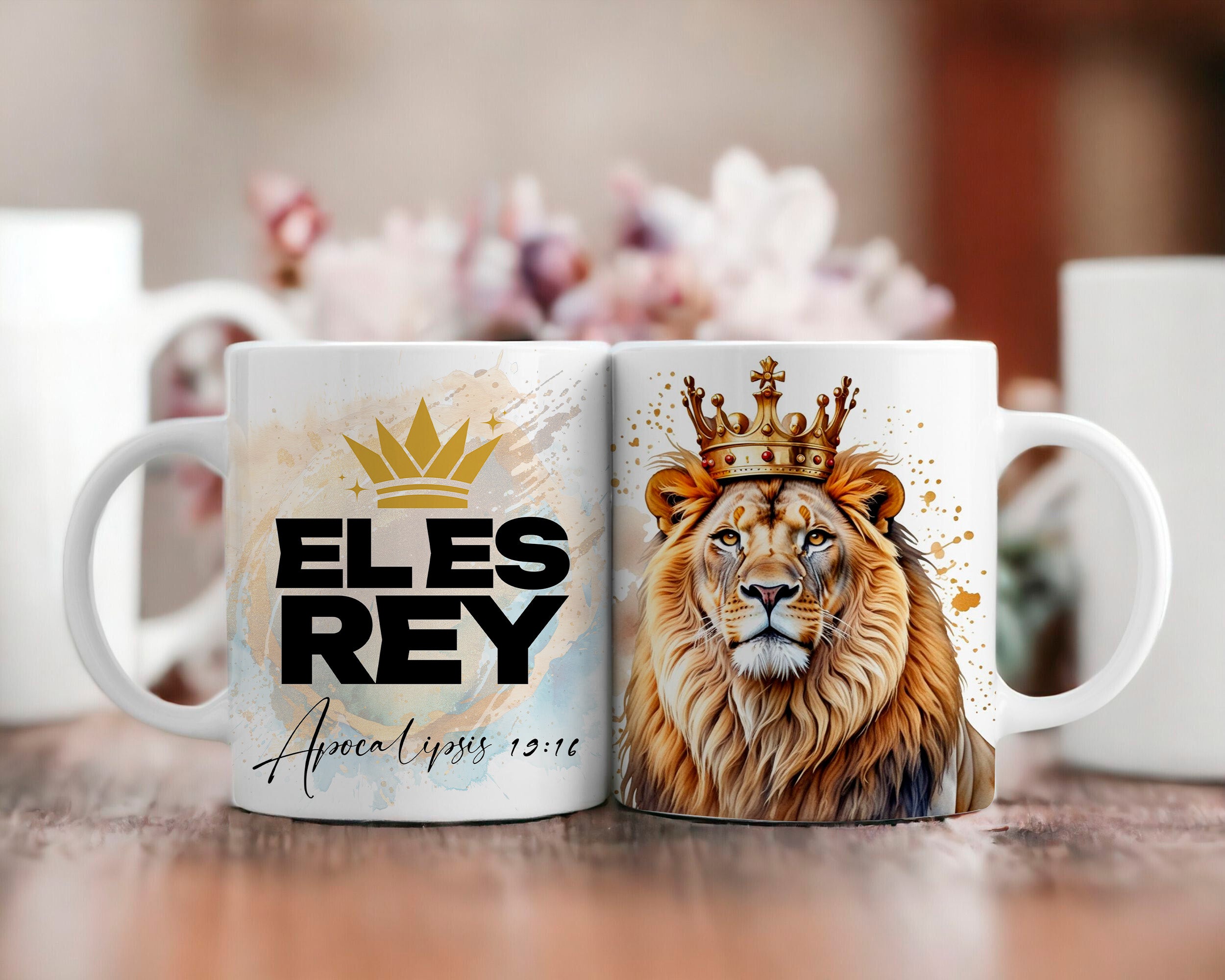 EL ES EL REY TAZA OR MUG