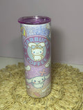 CINAMMON ROLL TUMBLER