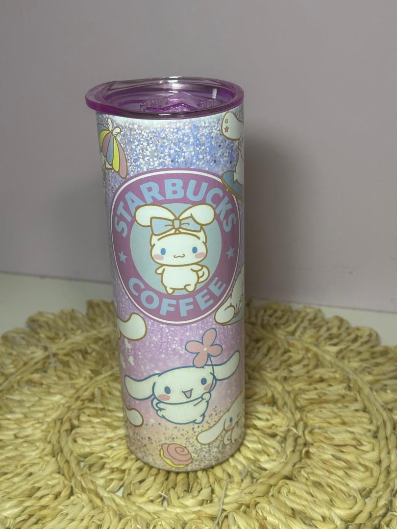 CINAMMON ROLL TUMBLER