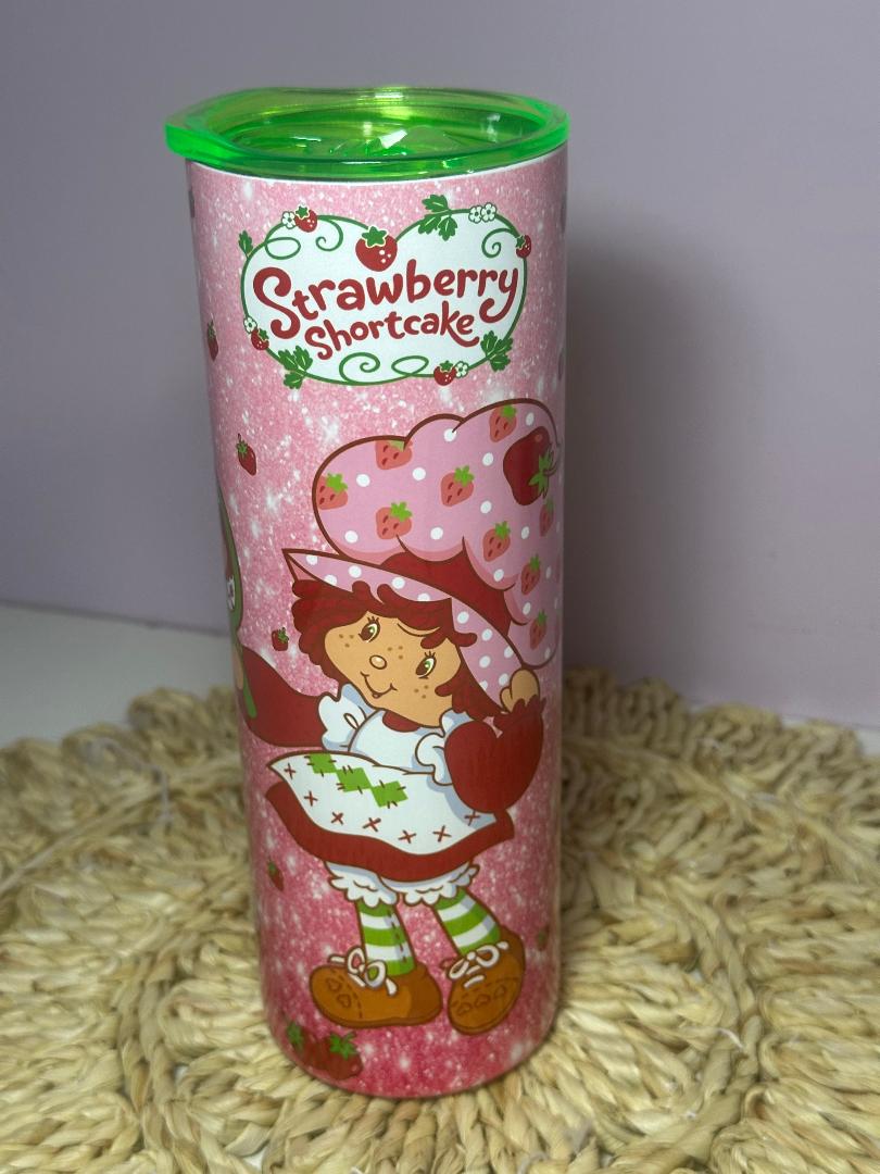 STRAWBERRY SHORT CAKE TUMBLER