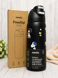 32 oz Insulated Bottle cartoon dog style